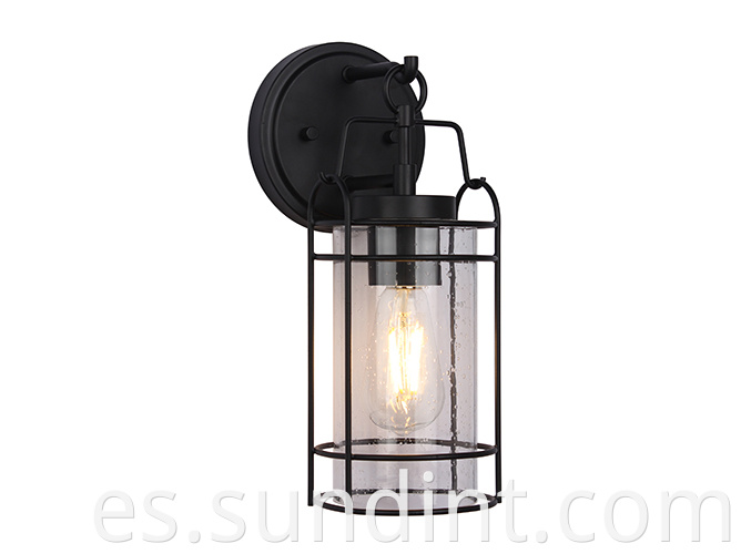 Zdo 5849w 1s Vintage Industrial Cage Pendant Lamp